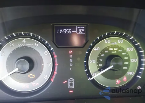 2013 Honda Odyssey Ex-L z USA, uszkodzony, nr VIN 5FNRL5H60DB057259